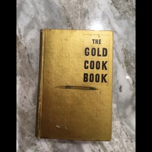 The Gold Cookbook 1948 by Chef Louis P. DeGouy